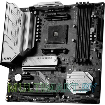 Материнская плата MSI MAG B550M Mortar Max WiFi картинка 2